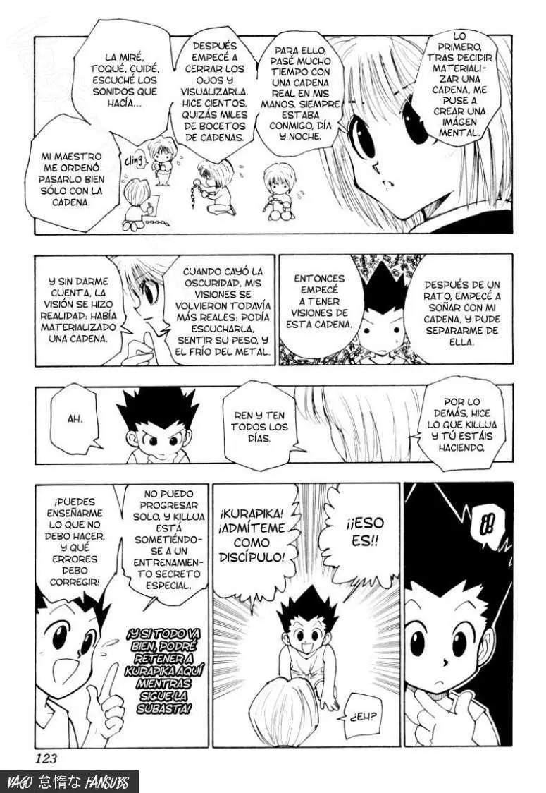 Hunter X Hunter capítulo 123, página 7