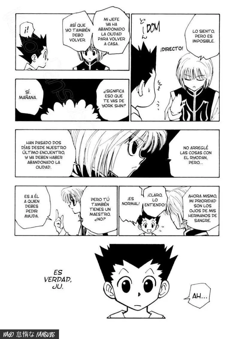 Hunter X Hunter capítulo 123, página 8