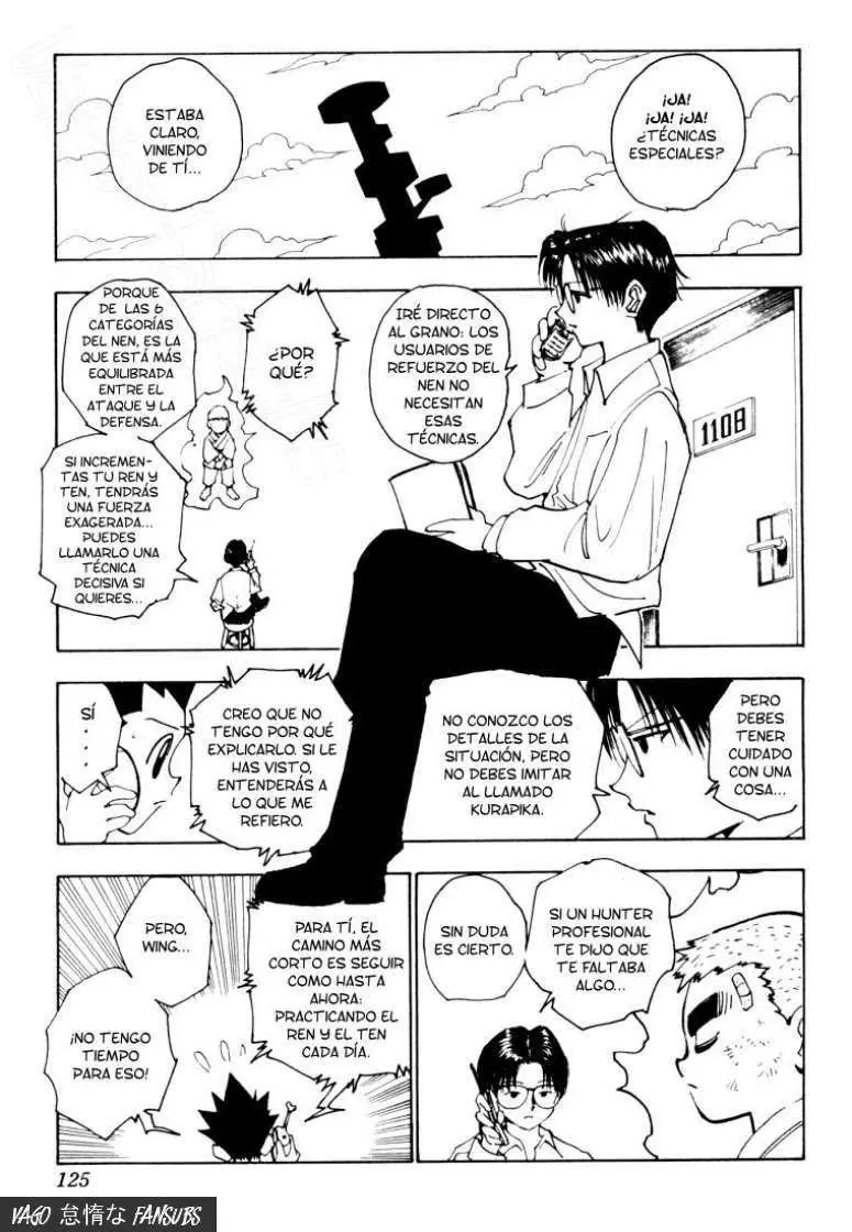 Hunter X Hunter capítulo 123, página 9