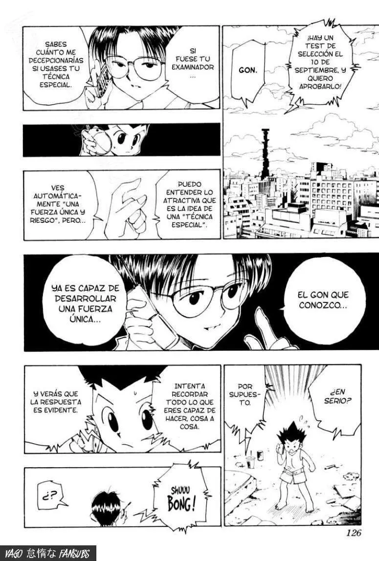 Hunter X Hunter capítulo 123, página 10