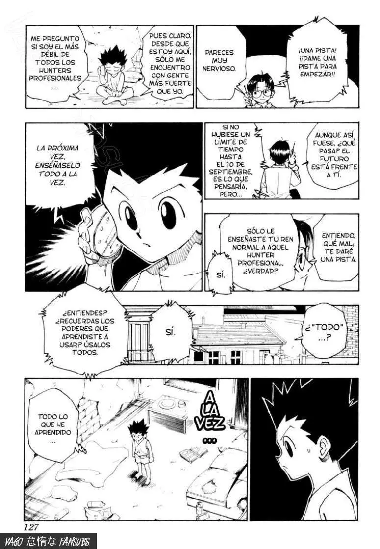 Hunter X Hunter capítulo 123, página 11