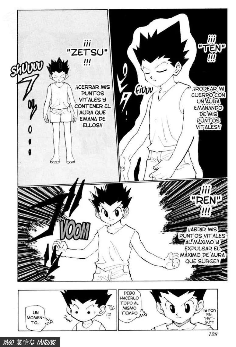 Hunter X Hunter capítulo 123, página 12