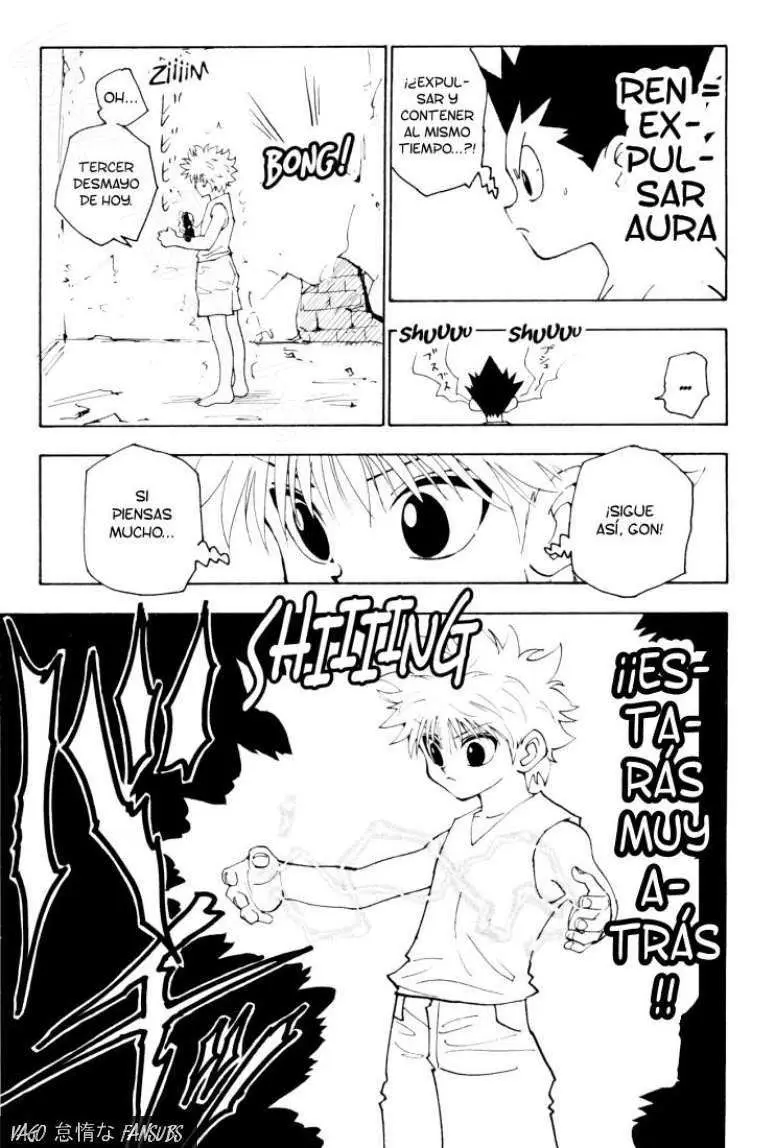 Hunter X Hunter capítulo 123, página 13