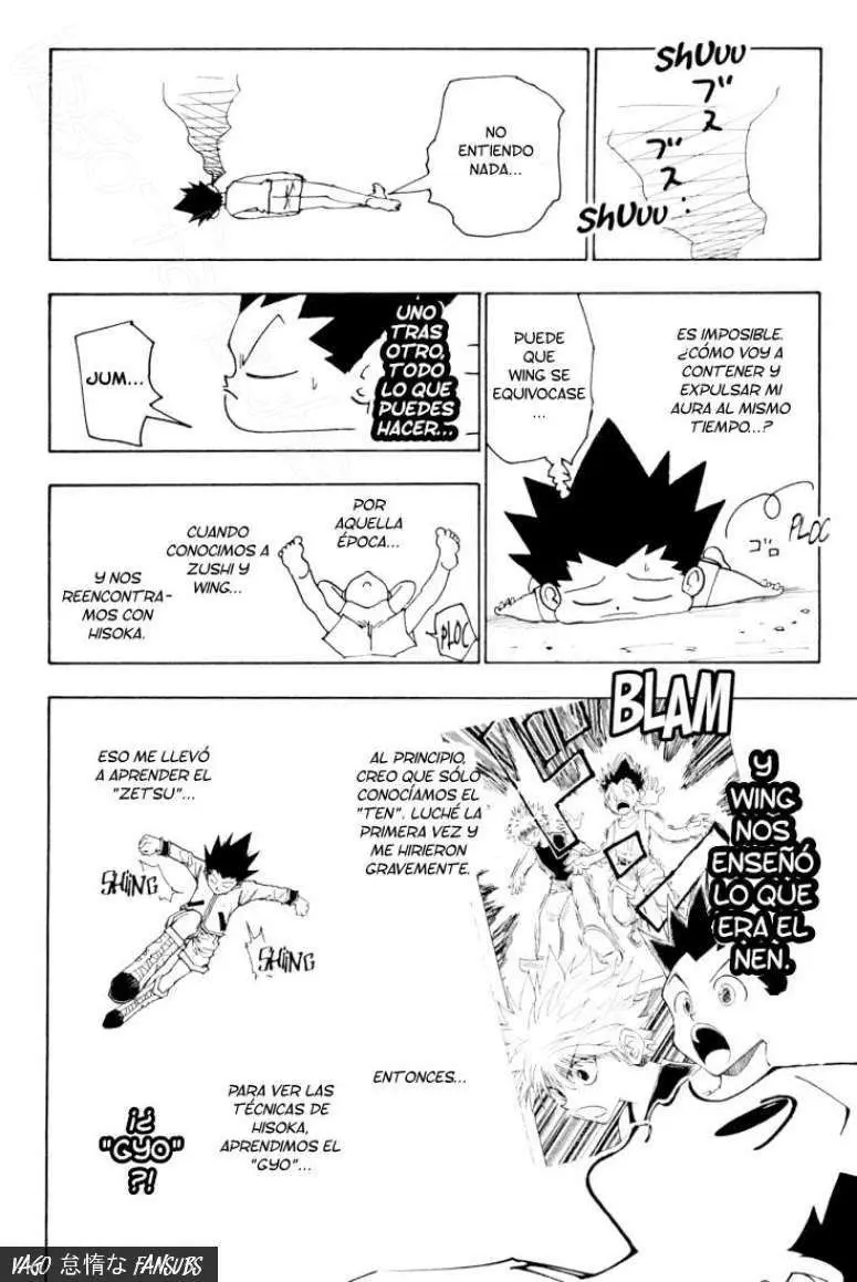 Hunter X Hunter capítulo 123, página 14