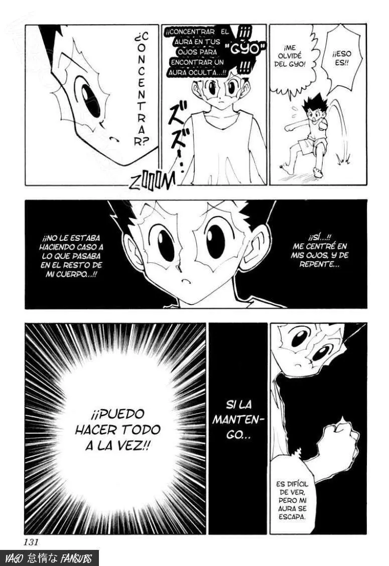 Hunter X Hunter capítulo 123, página 15