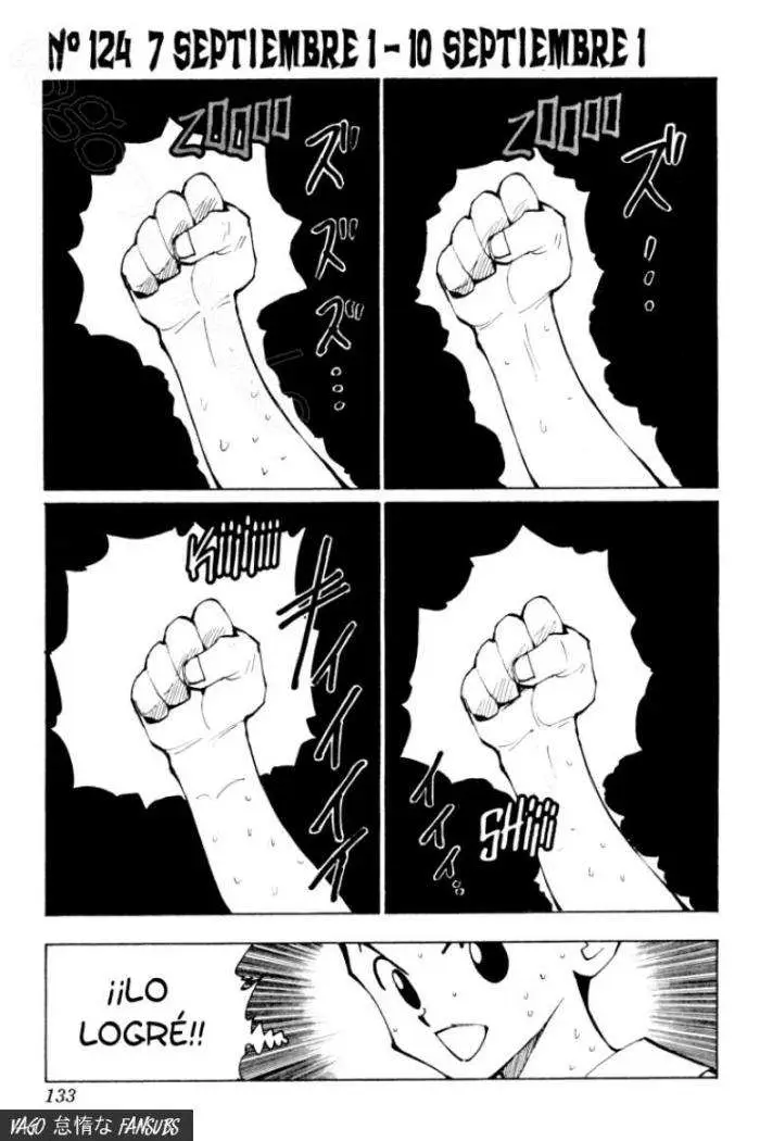 Hunter X Hunter capítulo 124, página 2