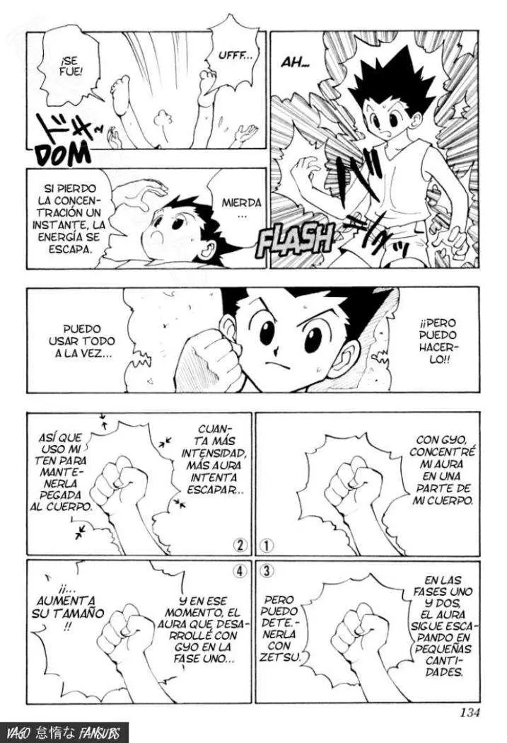 Hunter X Hunter capítulo 124, página 3