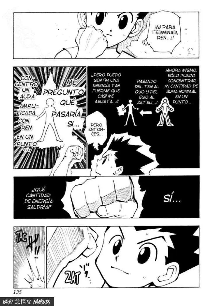Hunter X Hunter capítulo 124, página 4
