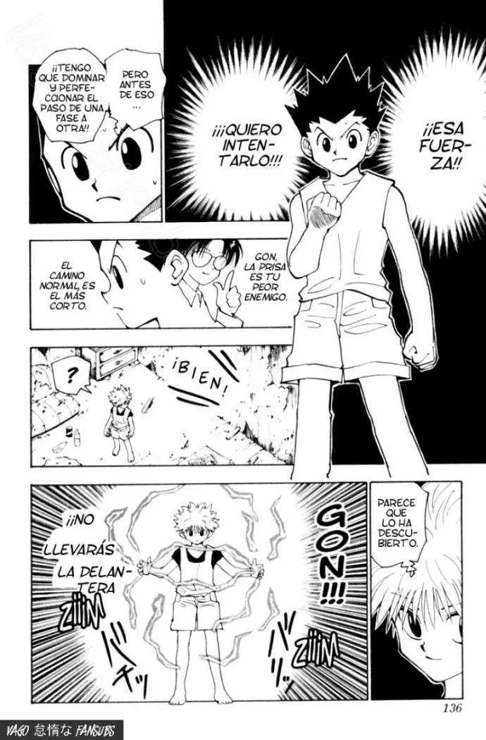 Hunter X Hunter capítulo 124, página 5
