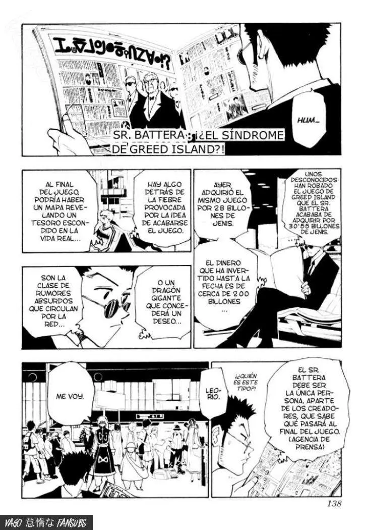 Hunter X Hunter capítulo 124, página 7