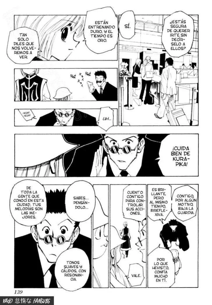 Hunter X Hunter capítulo 124, página 8