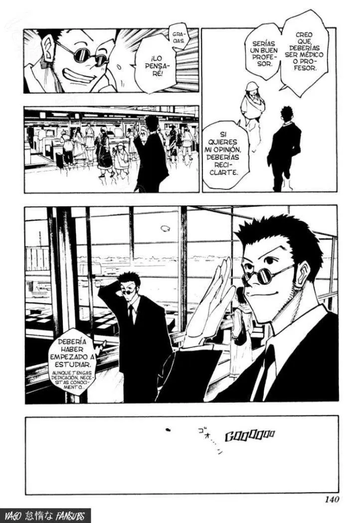 Hunter X Hunter capítulo 124, página 9