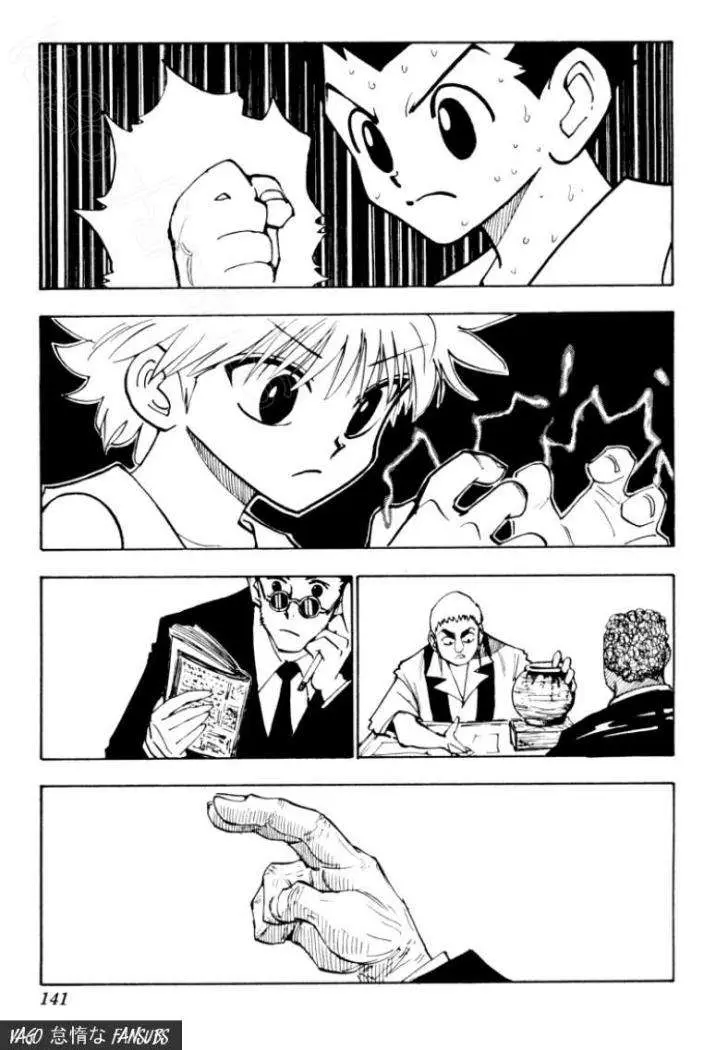 Hunter X Hunter capítulo 124, página 10