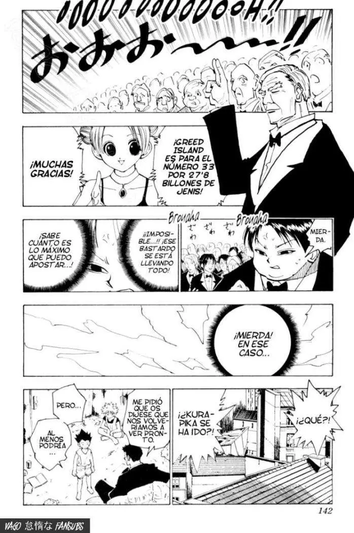 Hunter X Hunter capítulo 124, página 11