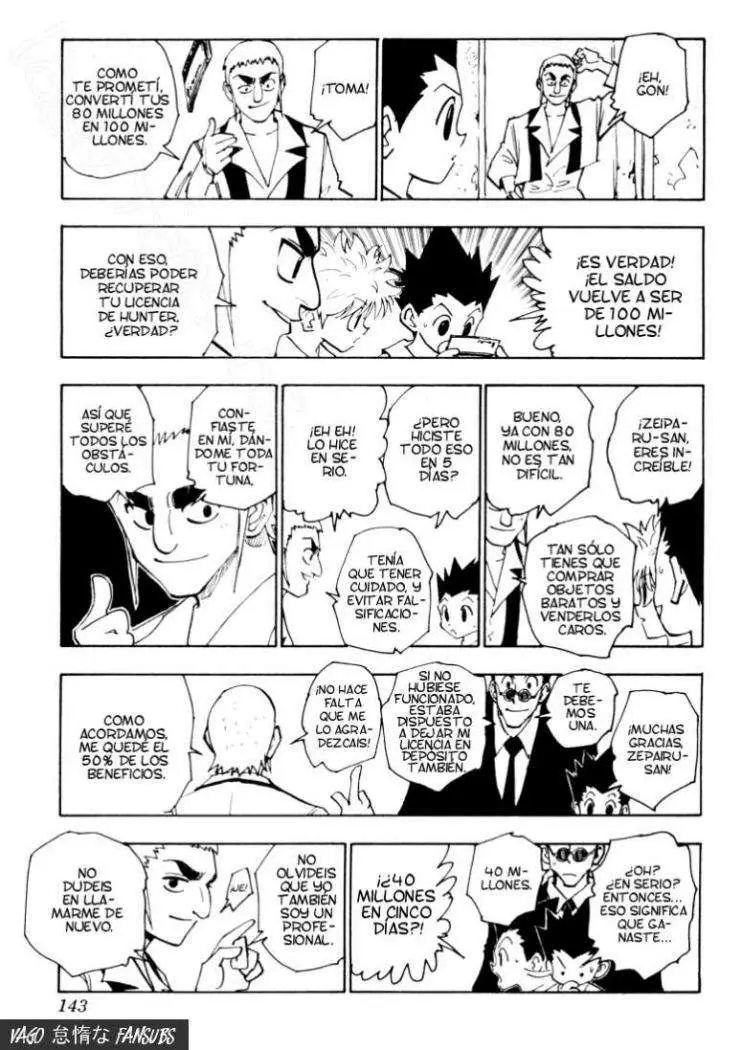 Hunter X Hunter capítulo 124, página 12