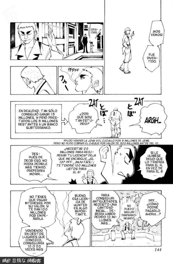Hunter X Hunter capítulo 124, página 13