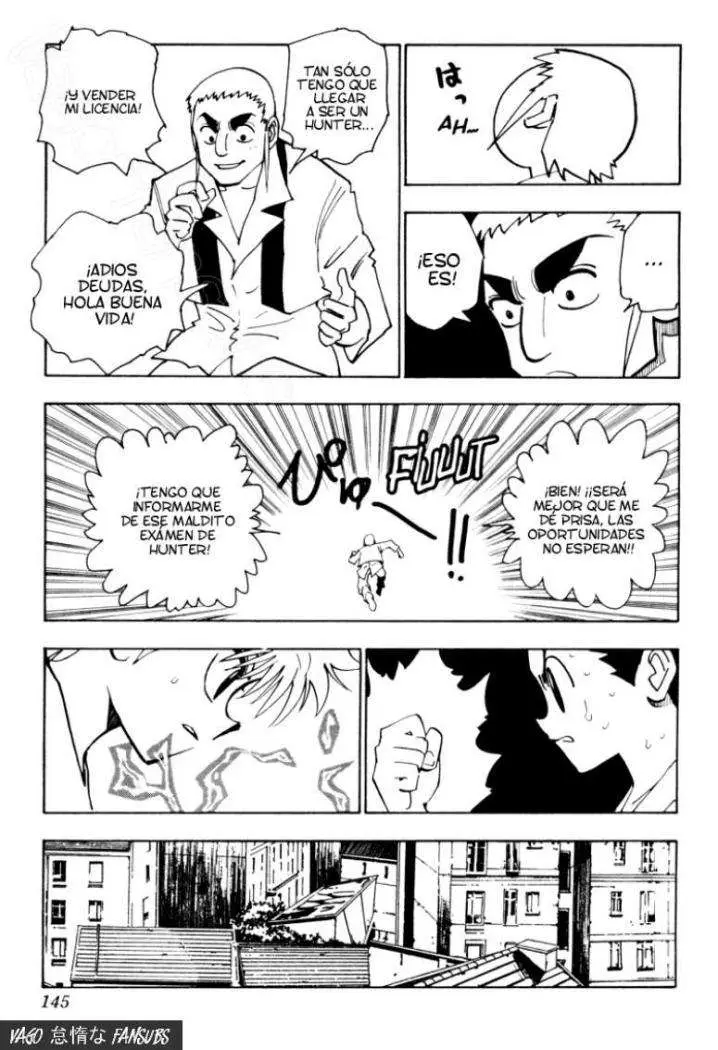 Hunter X Hunter capítulo 124, página 14