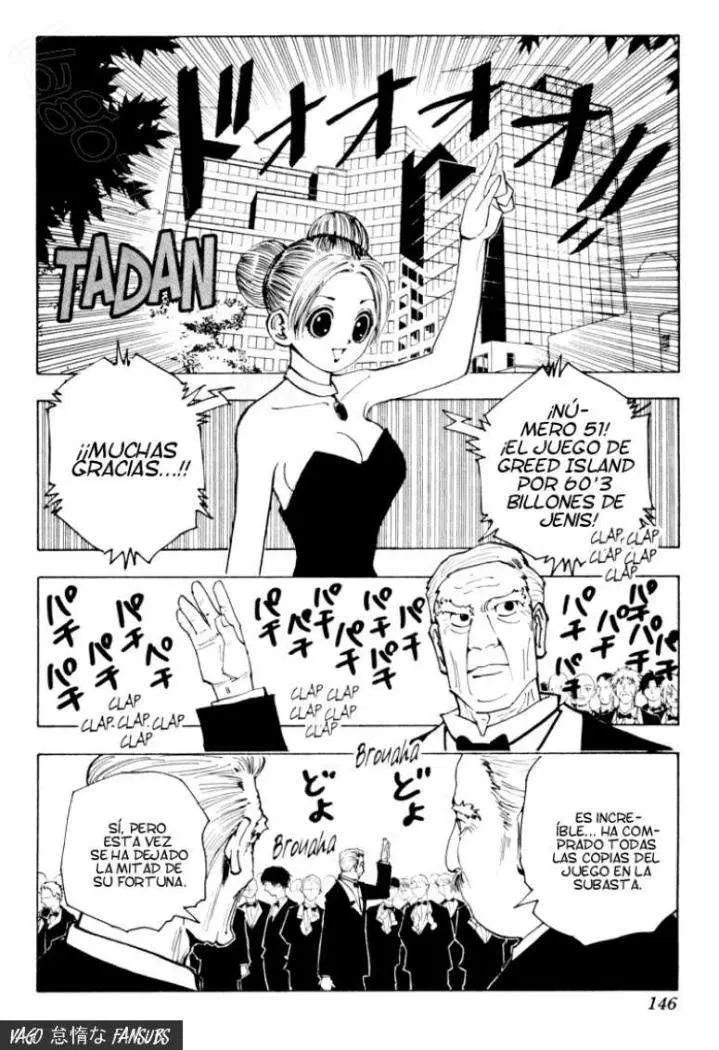 Hunter X Hunter capítulo 124, página 15