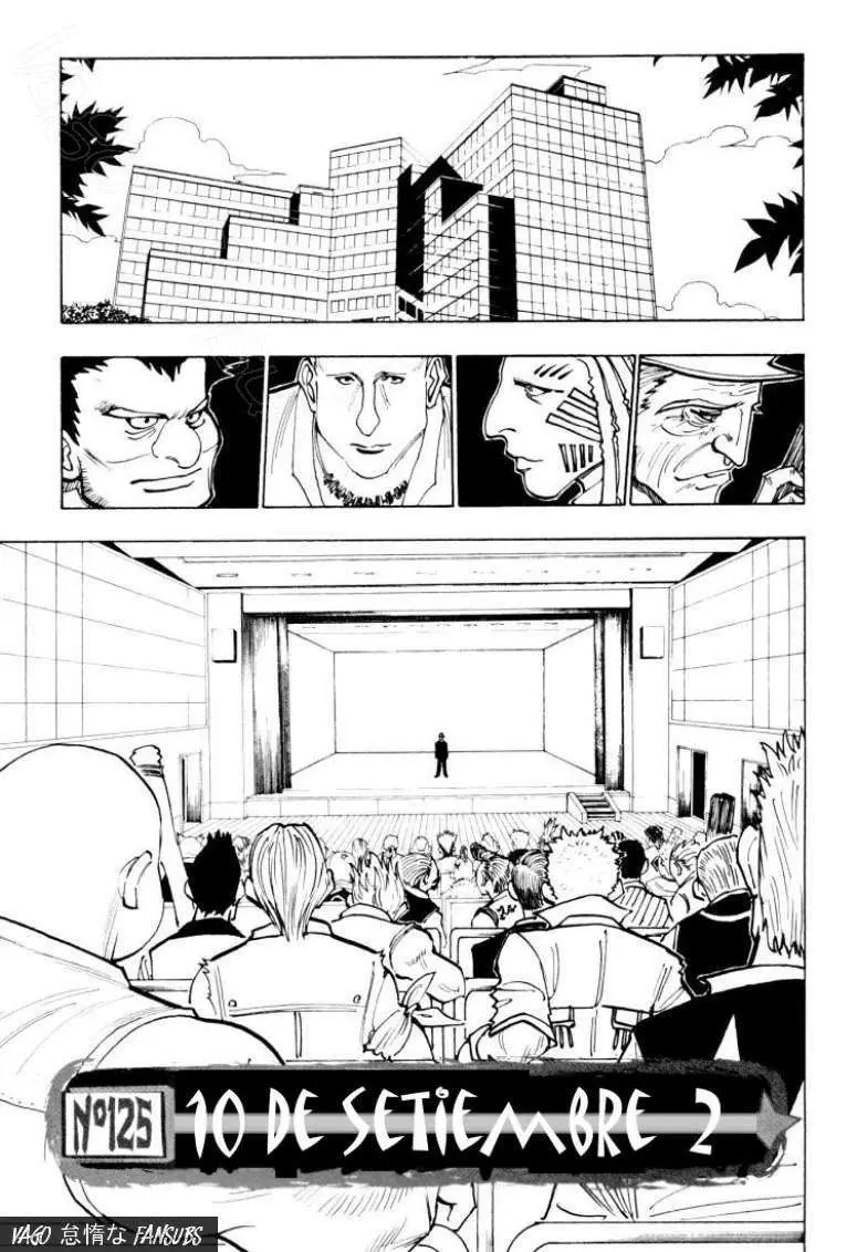 Hunter X Hunter capítulo 125, página 1