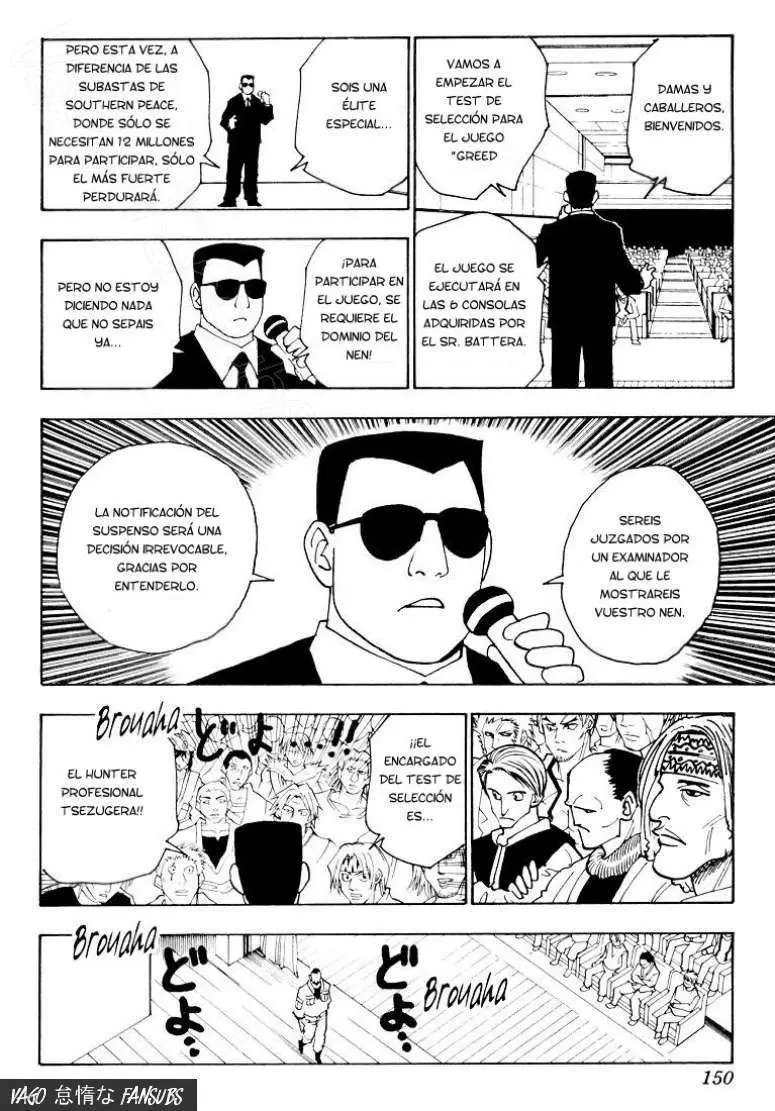 Hunter X Hunter capítulo 125, página 2