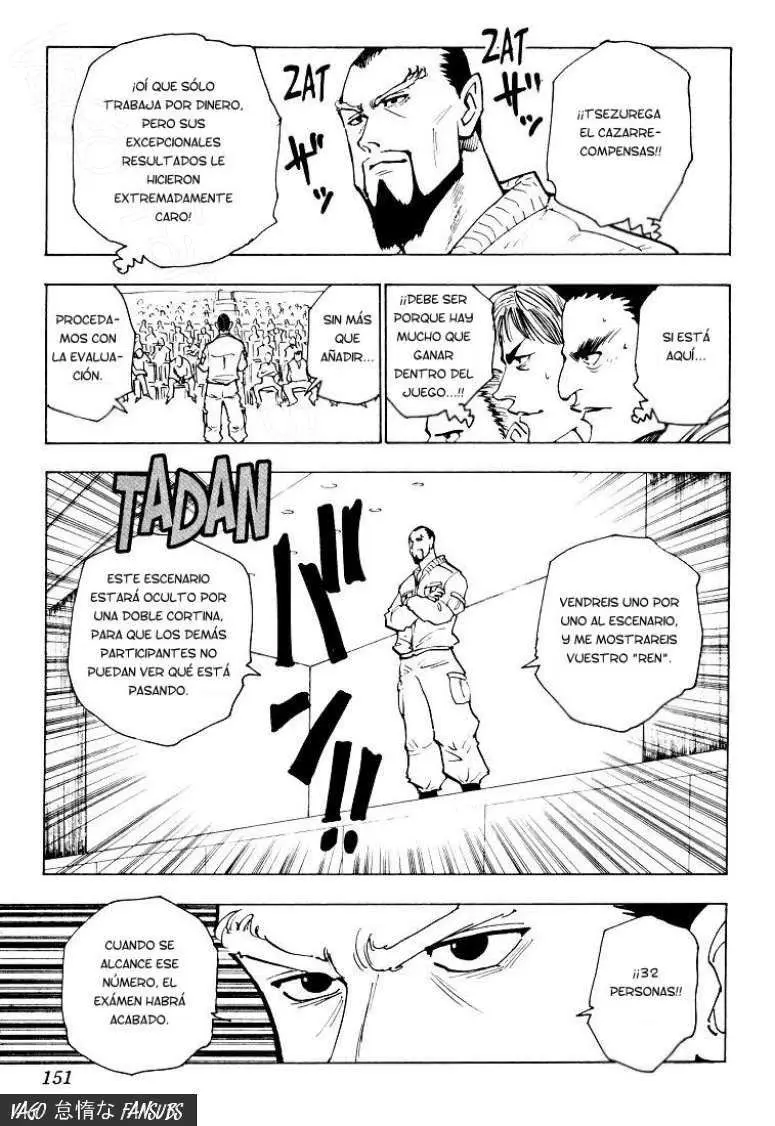 Hunter X Hunter capítulo 125, página 3