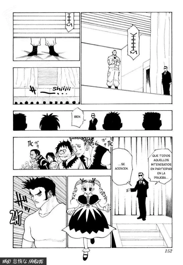 Hunter X Hunter capítulo 125, página 4