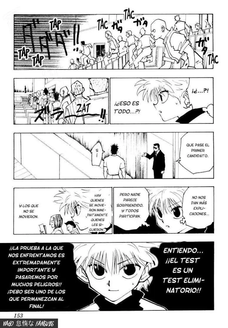 Hunter X Hunter capítulo 125, página 5