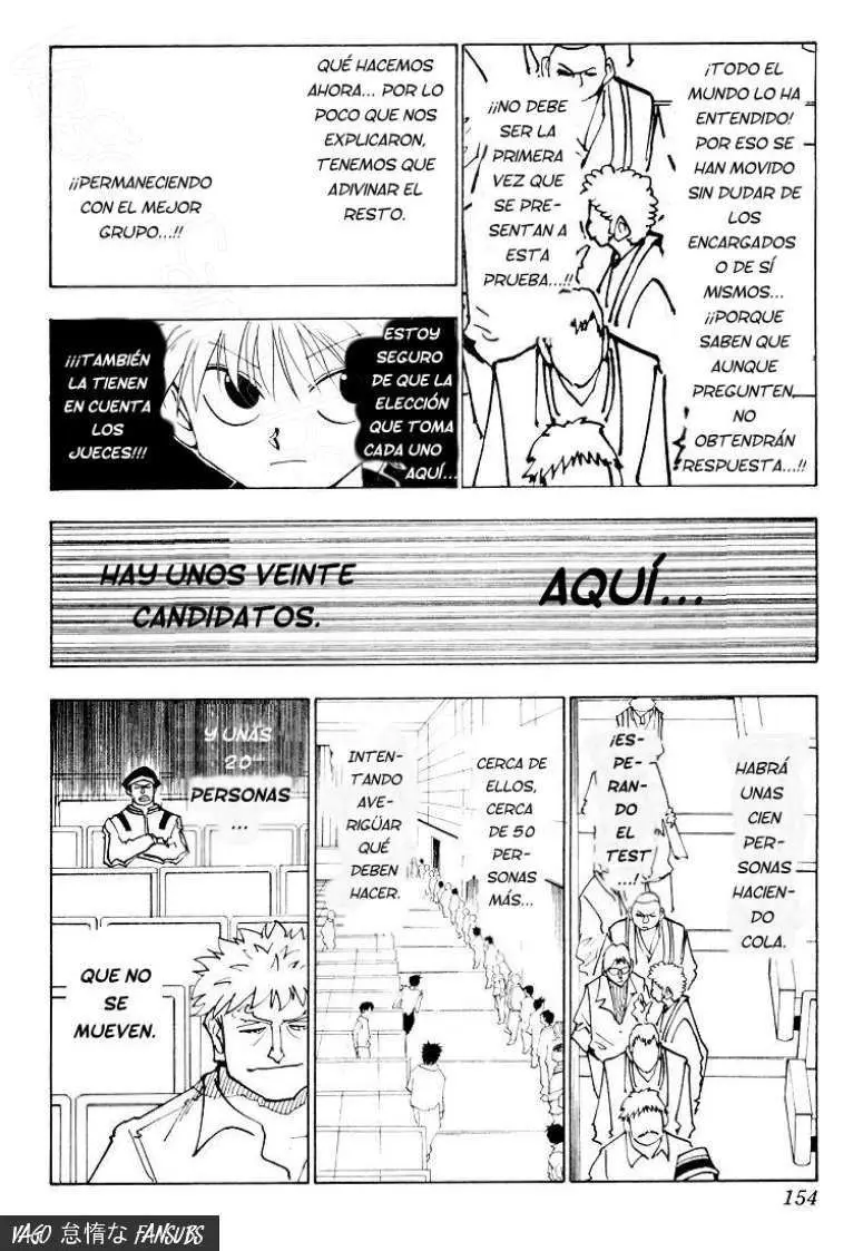 Hunter X Hunter capítulo 125, página 6