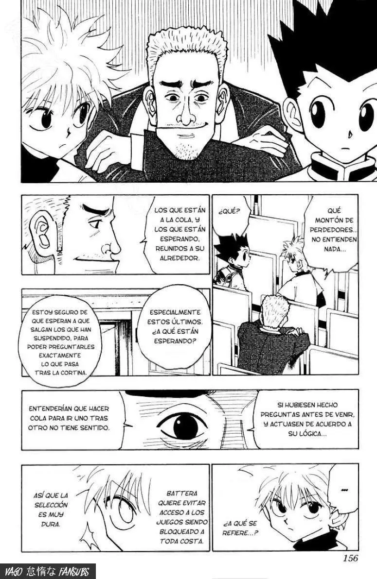 Hunter X Hunter capítulo 125, página 8