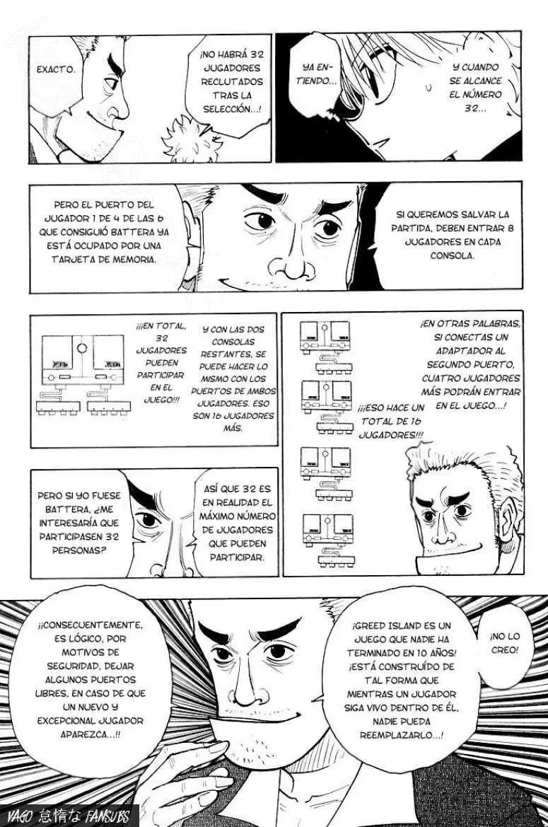 Hunter X Hunter capítulo 125, página 9