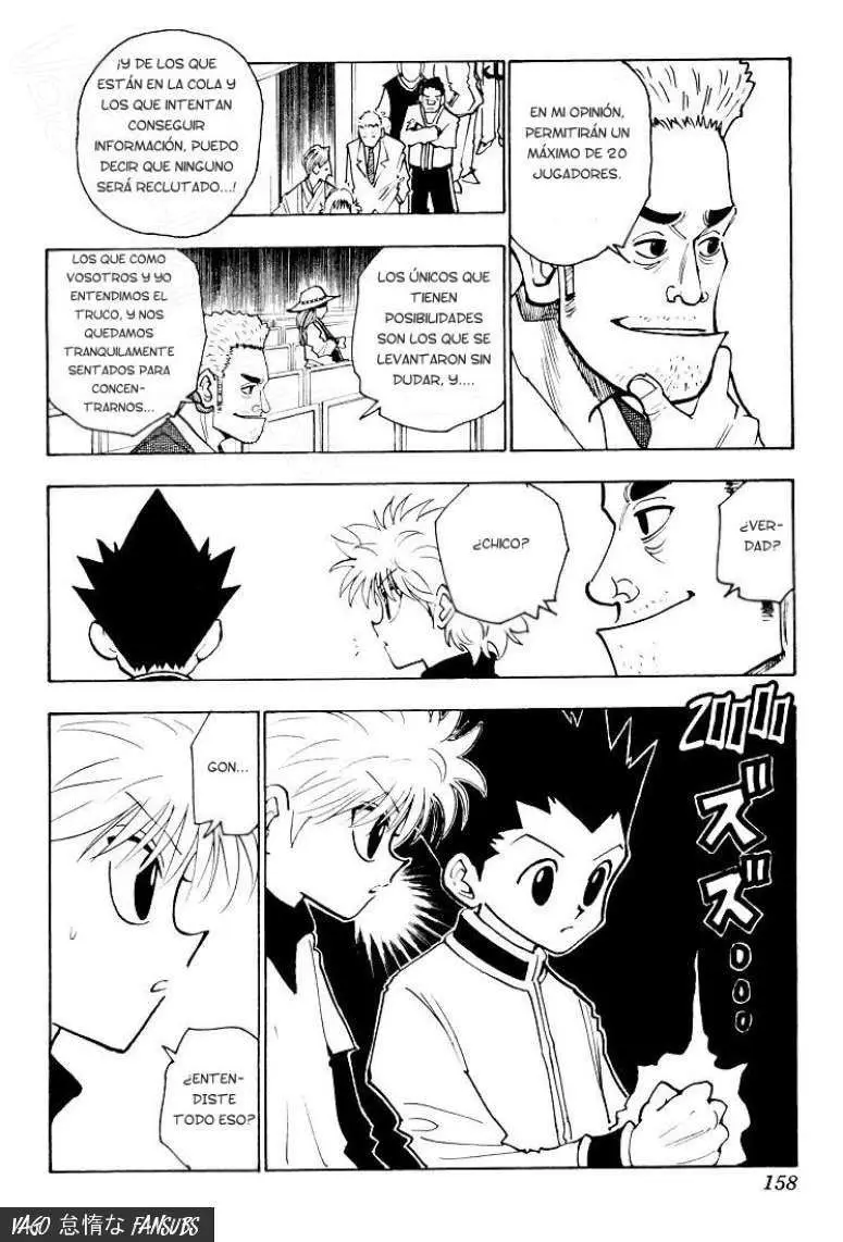 Hunter X Hunter capítulo 125, página 10