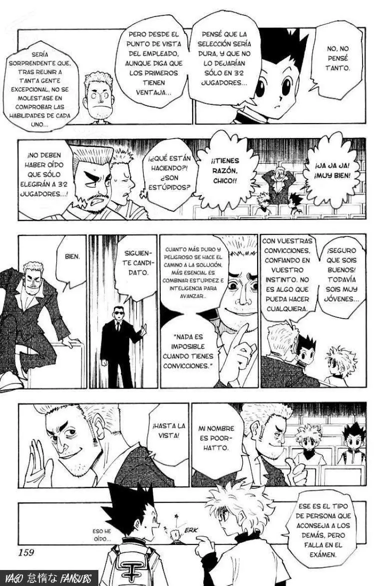 Hunter X Hunter capítulo 125, página 11