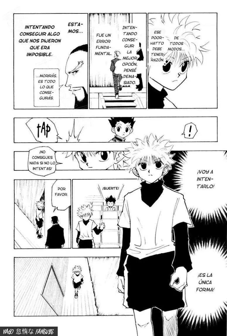 Hunter X Hunter capítulo 125, página 12