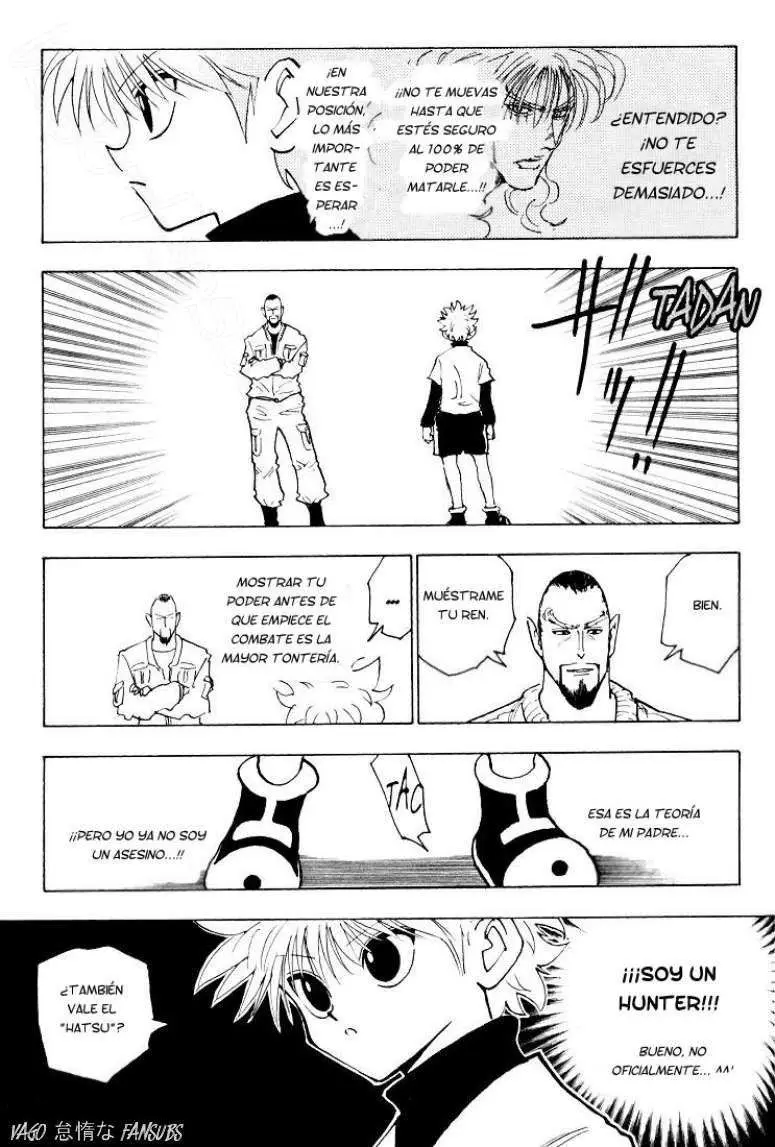 Hunter X Hunter capítulo 125, página 13