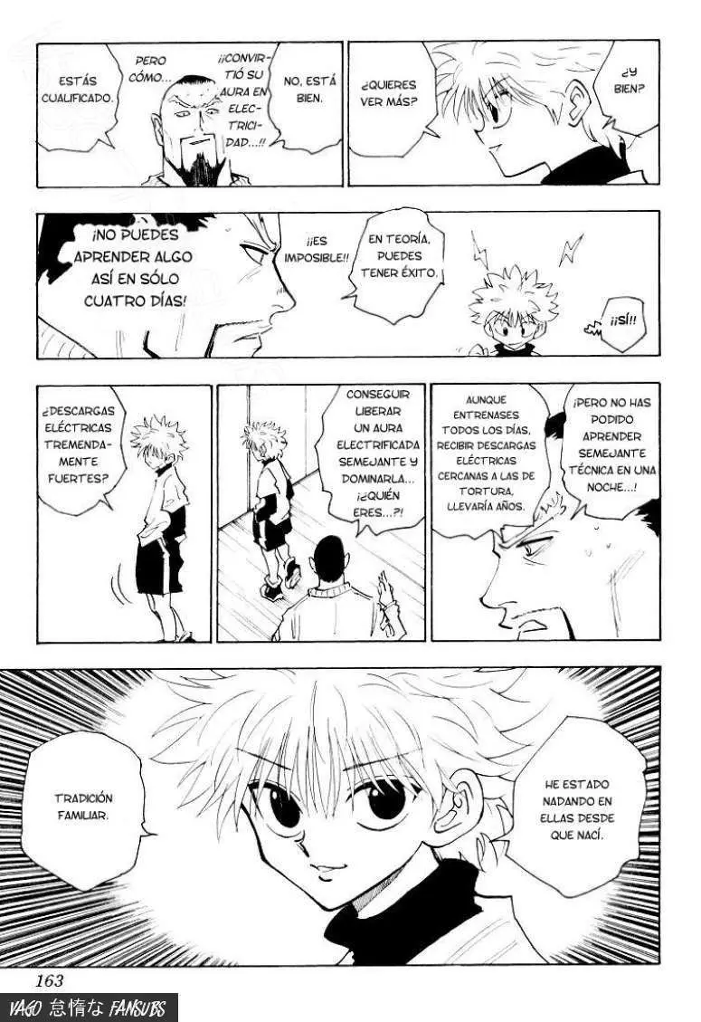 Hunter X Hunter capítulo 125, página 15