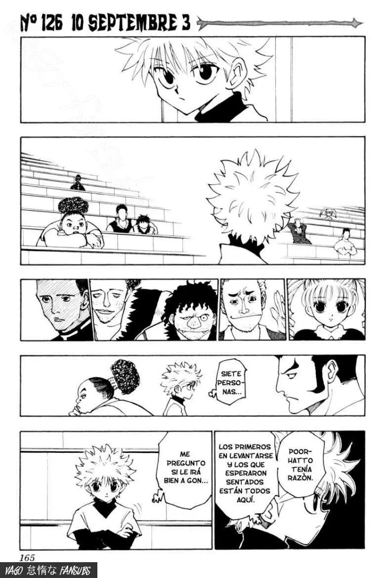 Hunter X Hunter capítulo 126, página 1