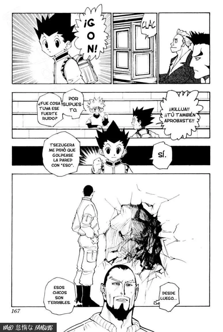 Hunter X Hunter capítulo 126, página 3