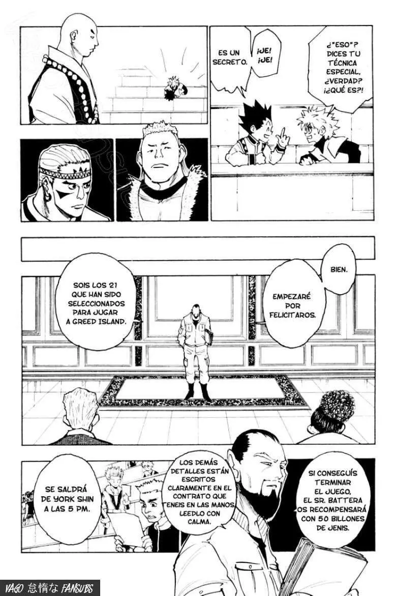 Hunter X Hunter capítulo 126, página 4