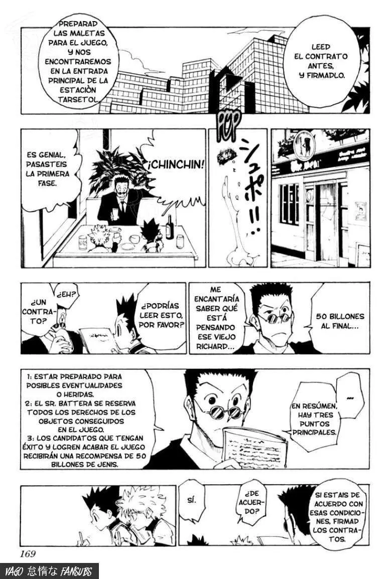 Hunter X Hunter capítulo 126, página 5