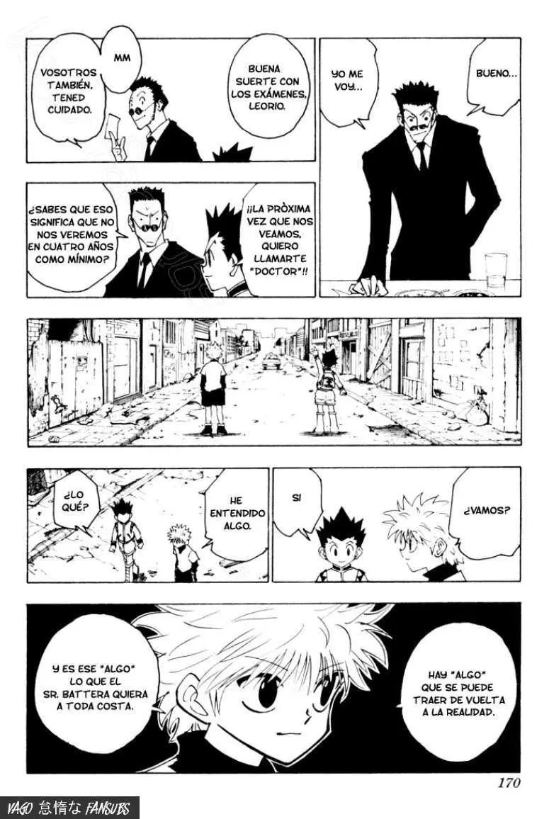 Hunter X Hunter capítulo 126, página 6