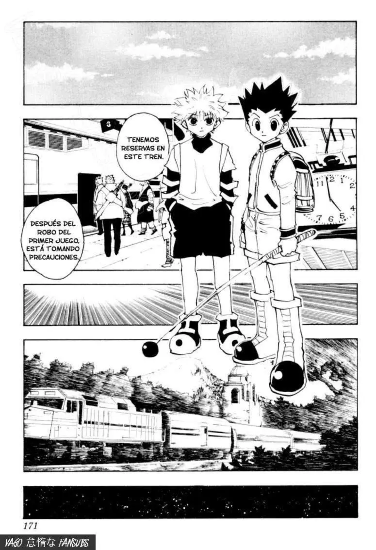 Hunter X Hunter capítulo 126, página 7