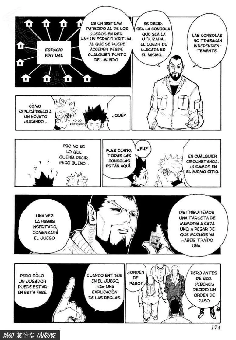 Hunter X Hunter capítulo 126, página 10