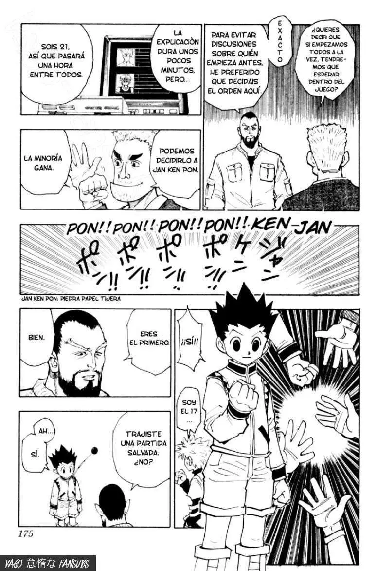 Hunter X Hunter capítulo 126, página 11