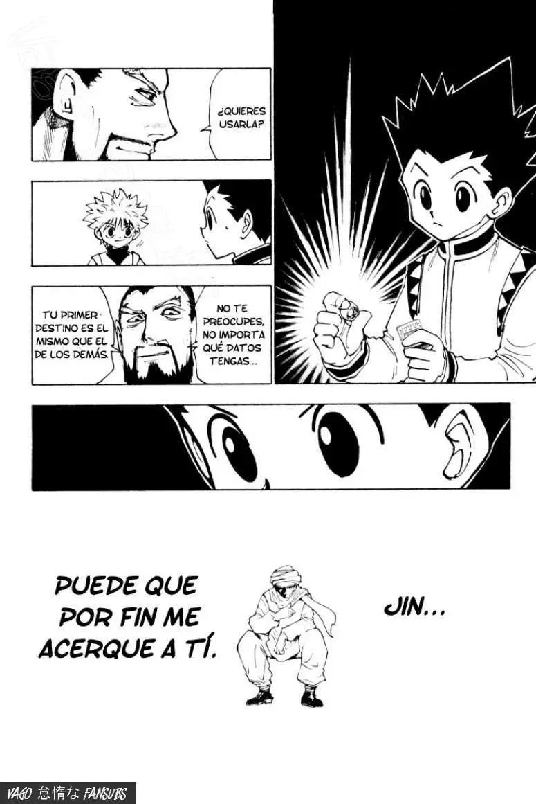 Hunter X Hunter capítulo 126, página 12