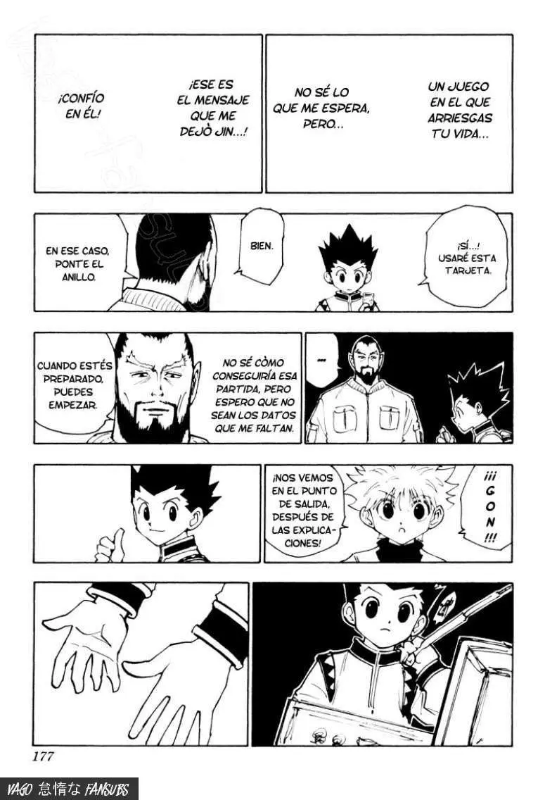 Hunter X Hunter capítulo 126, página 13