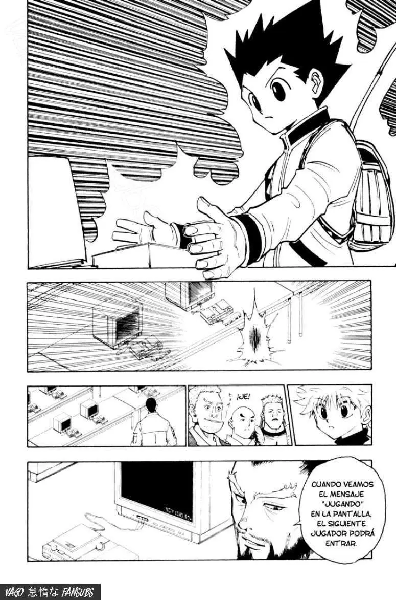 Hunter X Hunter capítulo 126, página 14