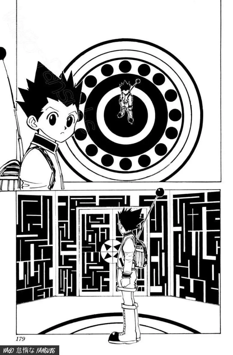 Hunter X Hunter capítulo 126, página 15