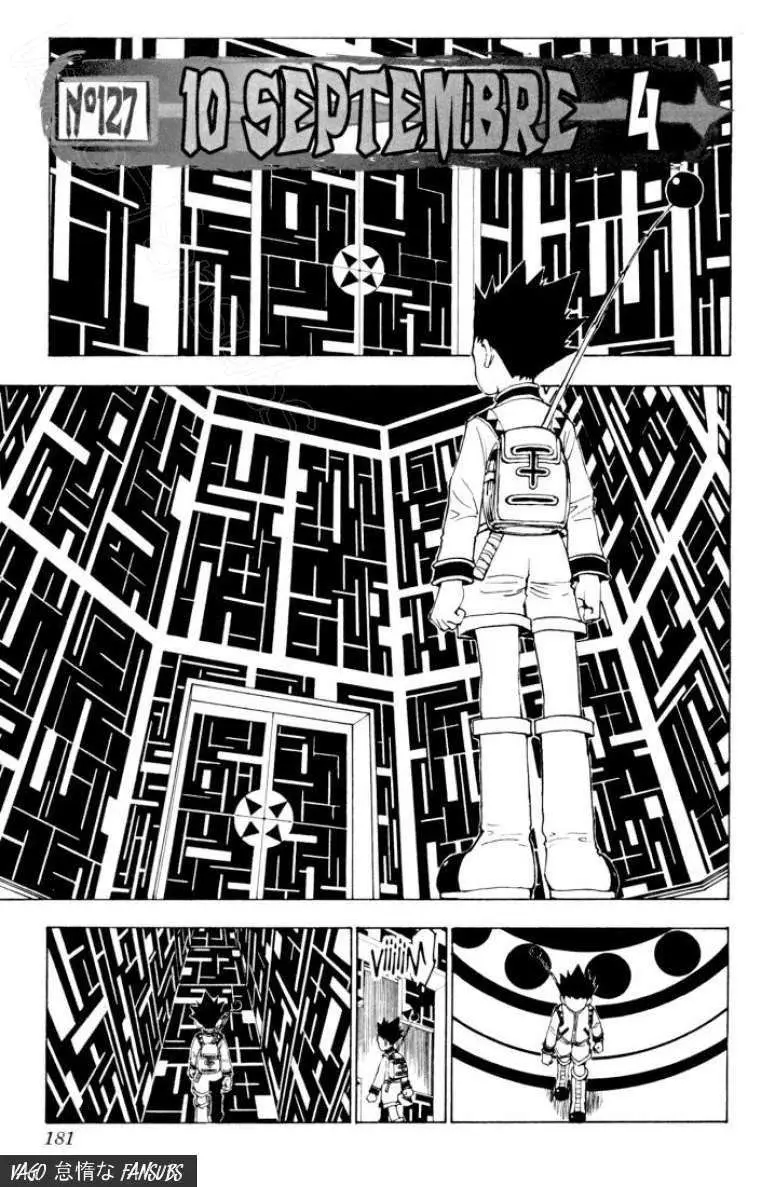 Hunter X Hunter capítulo 127, página 1