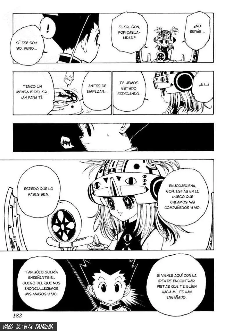 Hunter X Hunter capítulo 127, página 3