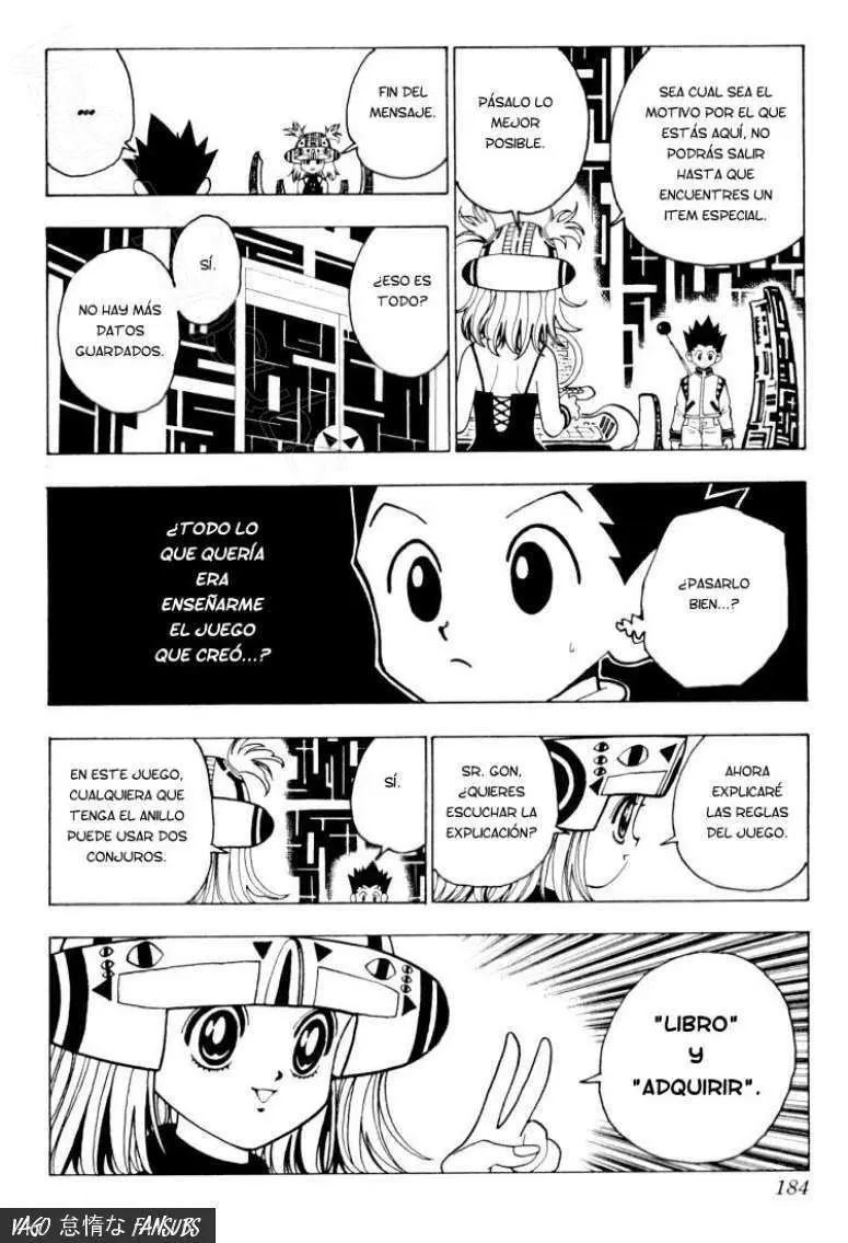 Hunter X Hunter capítulo 127, página 4
